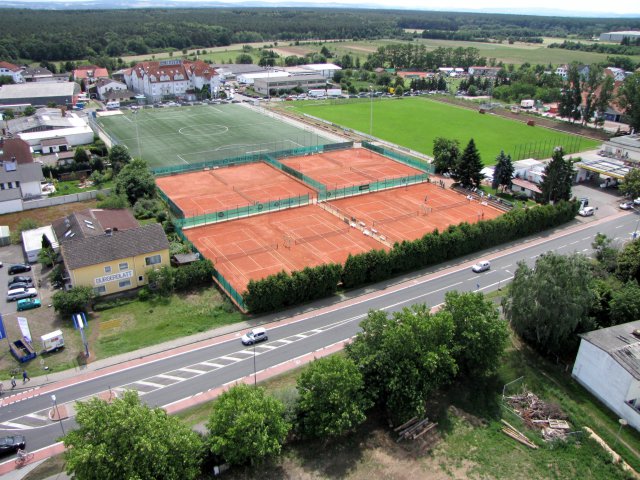 Tennisanlage