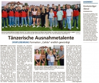 Bericht der Offenbach-Post vom 07.09.2021