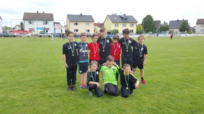 E1-Jugend erreicht 3. Platz bei Turnier der TG Ober-Roden