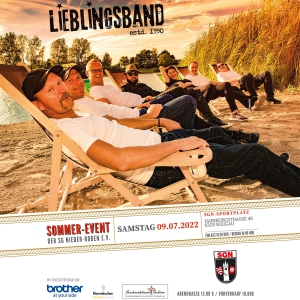 75+2 Jahre SGN - Sommerevent mit der Lieblingsband