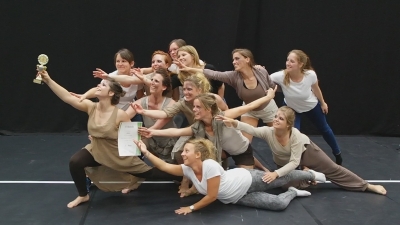 Die Modern Dance Gruppe "Reset"