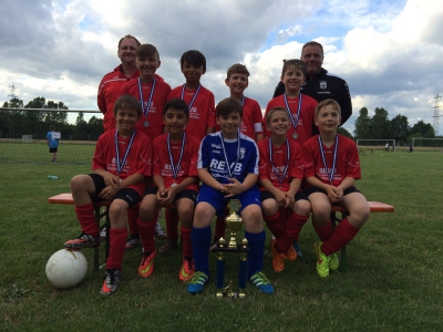 E1 - Jugend mit Turniersieg in Harreshausen