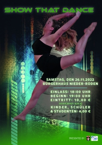 Show that Dance 2022 - am 26. November