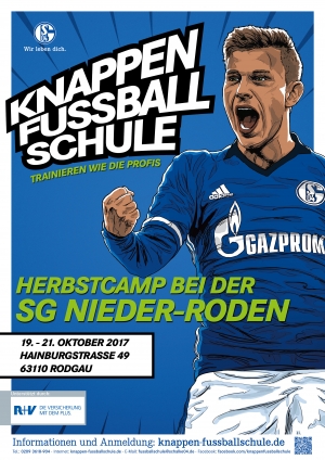 Knappen-Fußballschule 2017 zum dritten Mal bei der SG Nieder-Roden