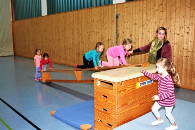 Unser Angebot für Kindergarten-Kinder