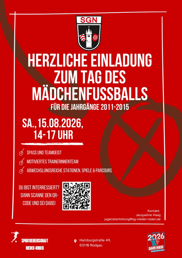 Tag des Mädechenfussballs
