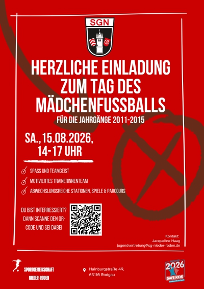 Tag des Mädechenfussballs