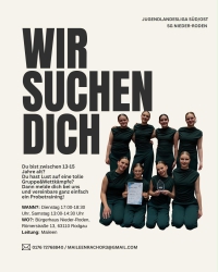 Wir suchen dich!