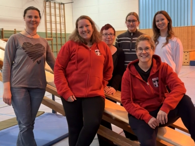 v.l.n.r. Denise, Marion, Anja, Lena, Juliane und Miriam