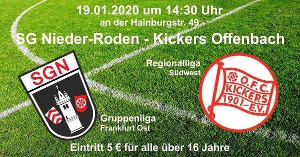 SGN Testspiel gegen Kickers Offenbach